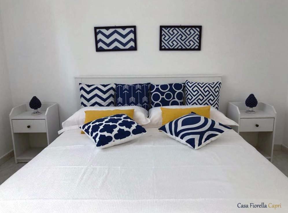 Casa Fiorella - Casa Indipendente Centro Anacapri Екстер'єр фото