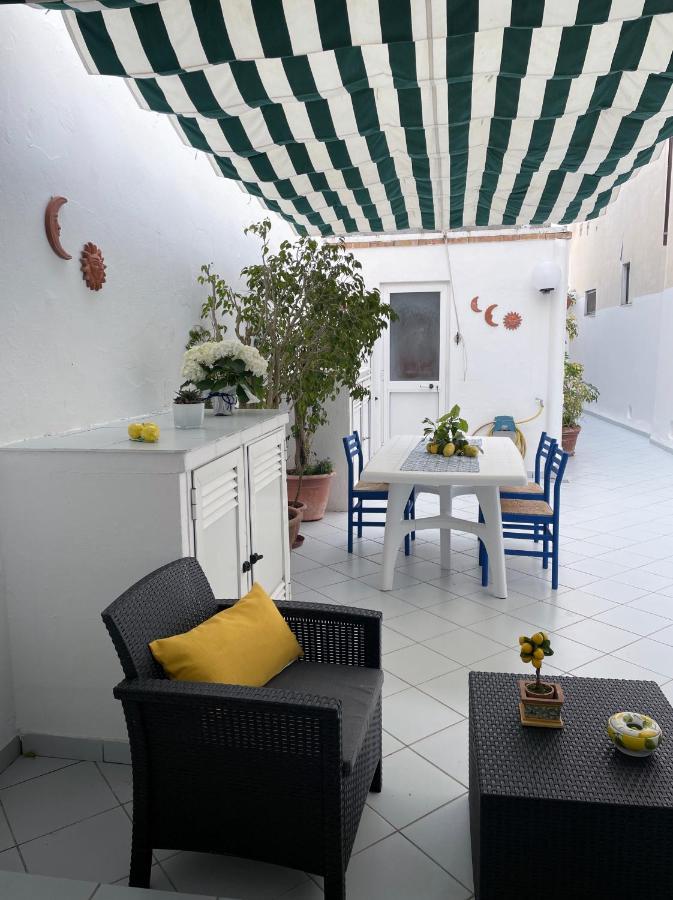 Casa Fiorella - Casa Indipendente Centro Anacapri Екстер'єр фото