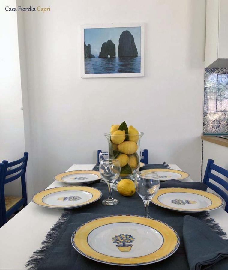 Casa Fiorella - Casa Indipendente Centro Anacapri Екстер'єр фото